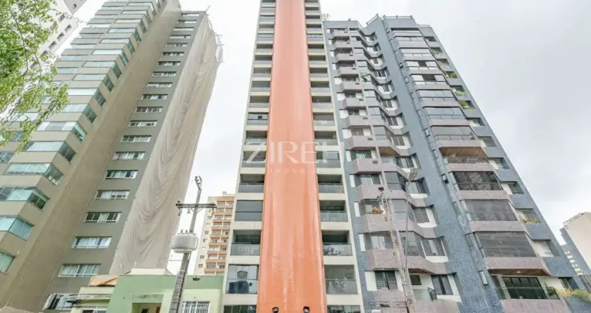 Apartamento com 1 quarto à venda na Rua Lamenha Lins, 439, Centro, Curitiba