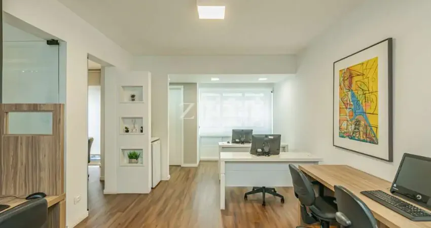 Sala comercial à venda na Avenida República Argentina, 210, Água Verde, Curitiba