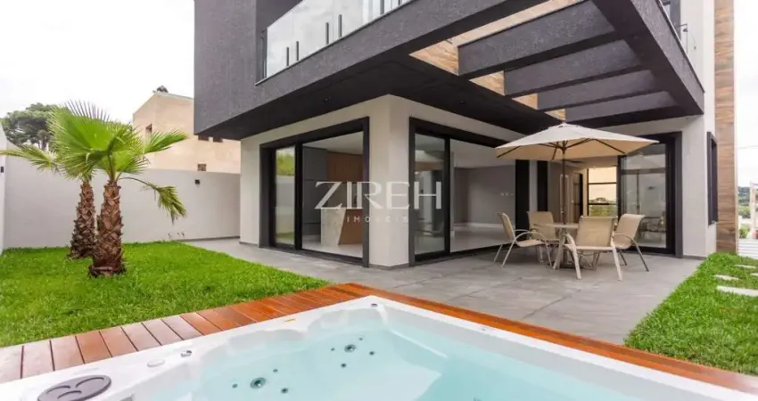 Casa em condomínio fechado com 3 quartos à venda na Professor Alberto Krause, 1150, Pilarzinho, Curitiba