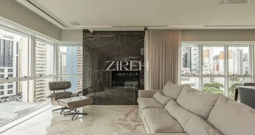 Apartamento com 4 quartos à venda na Avenida Iguaçu, 2663, Água Verde, Curitiba