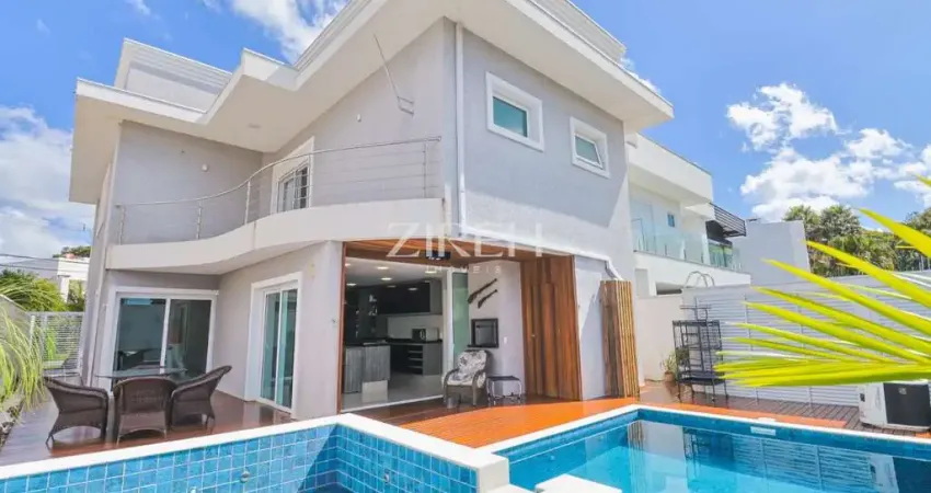 Casa em condomínio fechado com 3 quartos à venda na Rua Uberlândia, 359, Abranches, Curitiba