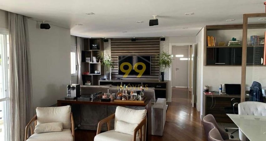Apartamento a venda 120m2 - 3 dormitórios - 1 suíte - 2 vagas
