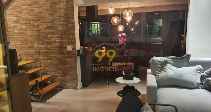 Lindíssima Cobertura duplex a venda 153m2 - 2 suítes
