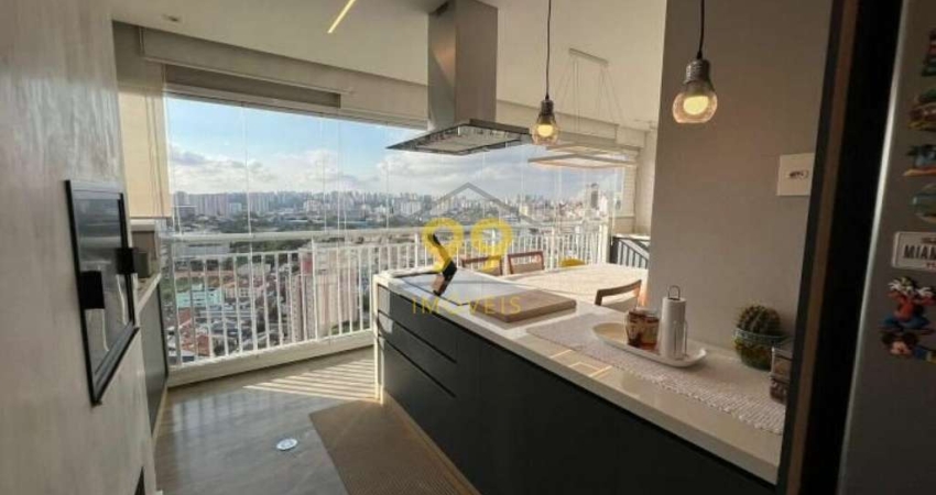 Lindo Apartamento a venda 71m² - 3 dormitórios - 1 suíte - 2 vagas