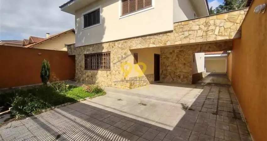 Sobrado para locação 4 dormitórios - 2 suítes - 250m2