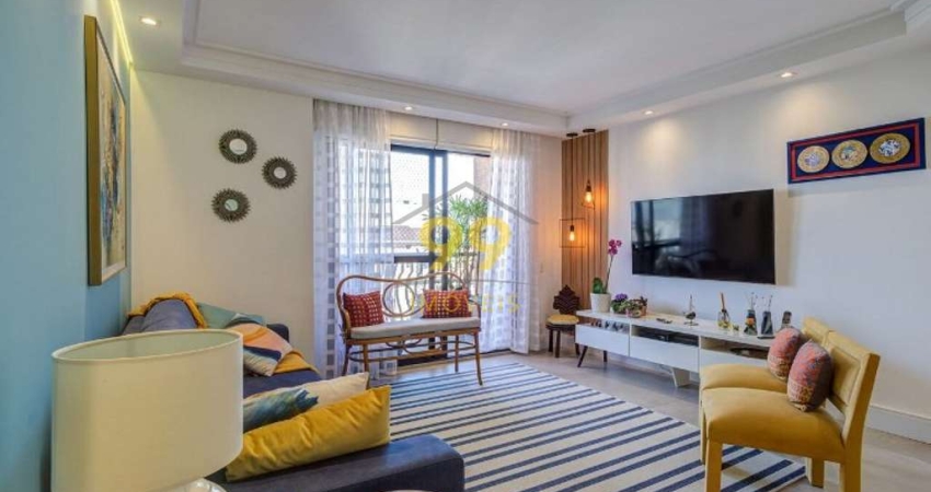 Apartamento a venda 3 dormitórios - 1 suíte - 102m2 - 2 vagas