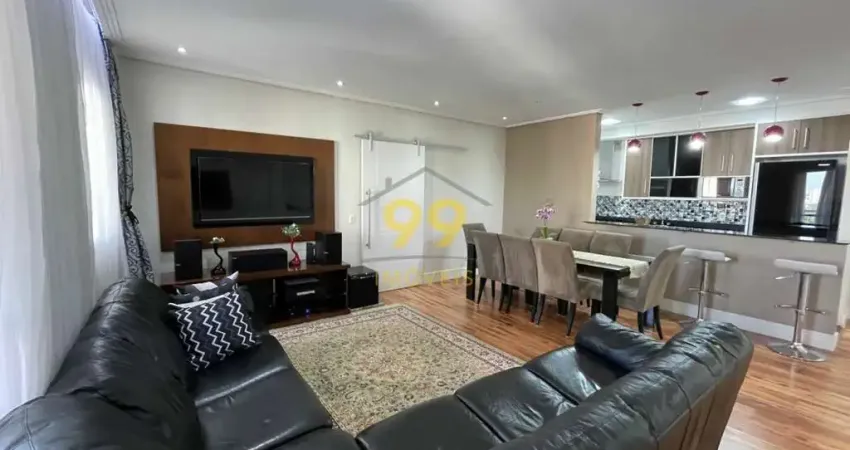 Apartamento a venda 3 dormitórios sendo 1 suíte - 2 vagas - 107m2