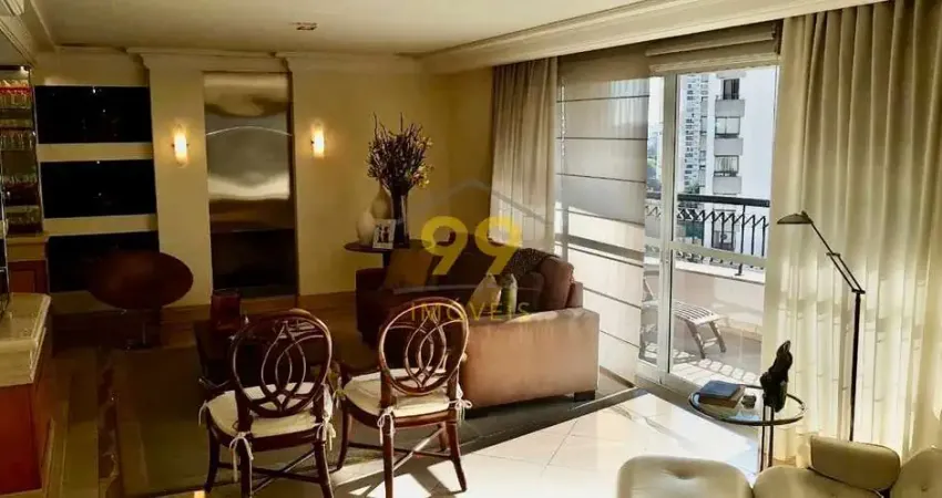 Apartamento a venda 3 dormitórios sendo 2 suítes - 4 vagas - 200m2