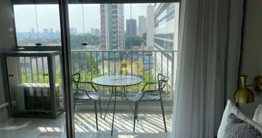 Apartamento a venda moema - 30m² - 1 dormitório