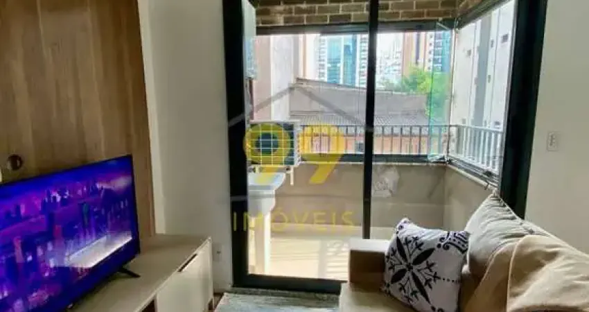 Apartamento para alugar em Moema - 1 dormitório - 31m² -