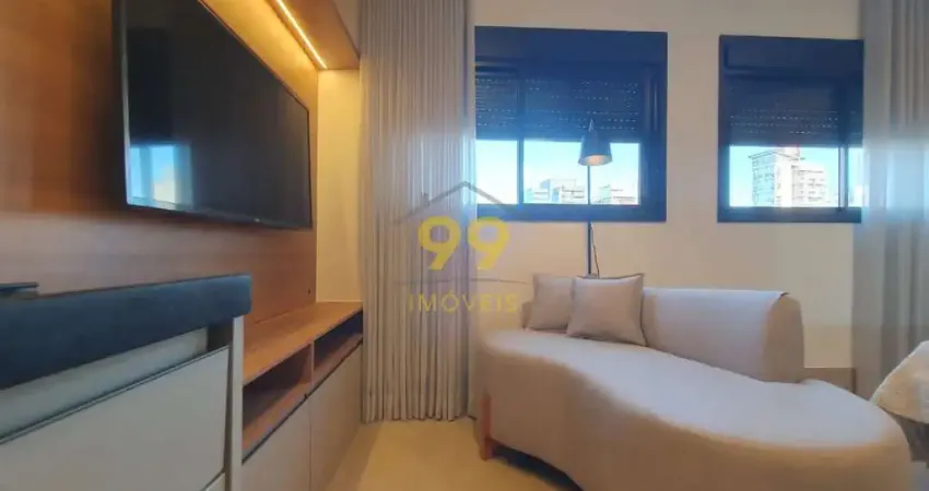 Apartamento para locação 1 dormitório - 31m² - Brooklin
