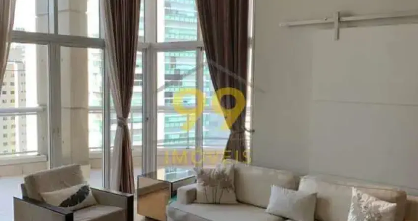 Lindo Apartamento locação Vila Nova Conceição - 2 suítes - 157m²