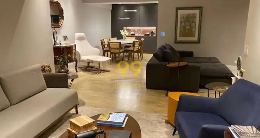 Apartamento com 4 quartos à venda na Avenida Jurucê, 144, Indianópolis, São Paulo