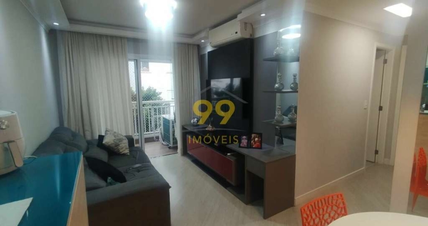 Apartamento a Venda 61m² - 2 dormitórios - 1 suíte - 1 vaga