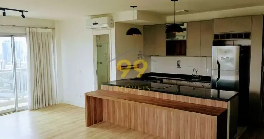 Apartamento com 1 quarto para alugar na Rua Luís Correia de Melo, 92, Chácara Santo Antônio, São Paulo