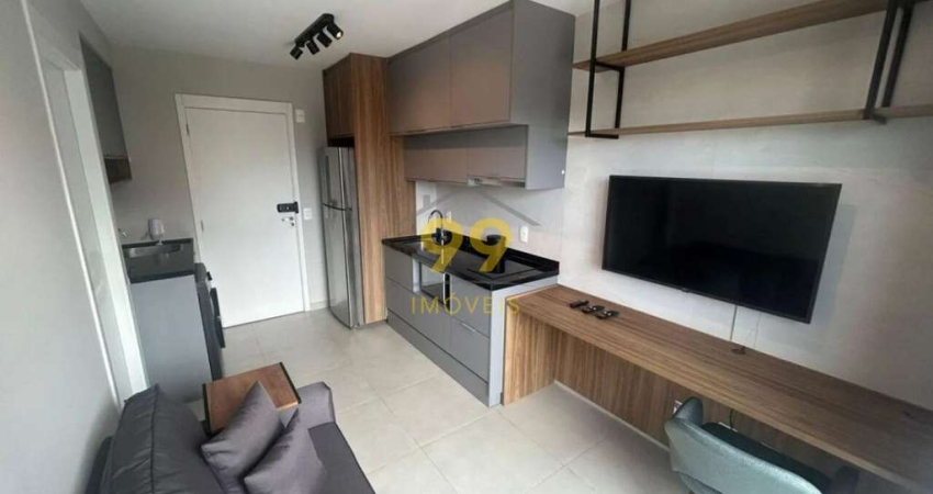 Apartamento locação Campo Belo - 1 dormitório - 27m²