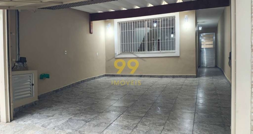 Sobrado para alugar 2 dormitórios + edícula - 2 vagas