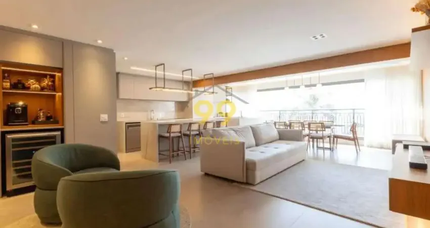 Apartamento com 3 quartos à venda na Avenida Bem-te-vi, 206, Moema, São Paulo