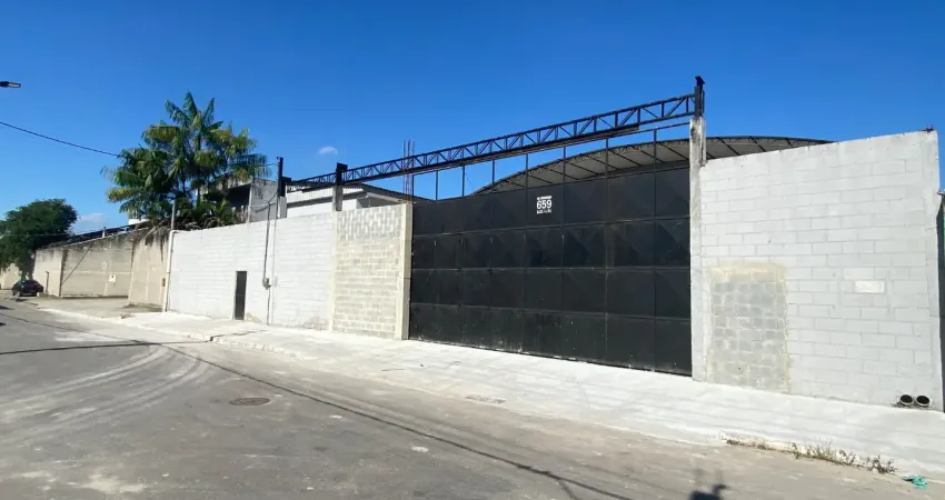Barracão / Galpão / Depósito com 4 salas para alugar na Avenida Pitágoras, 659, Chácaras Rio-Petrópolis, Duque de Caxias