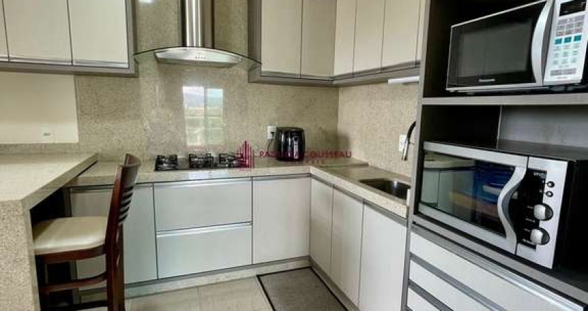 Apartamento mobiliado - 200 metros da praia - Centro/Balneário Piçarras - 95m² d
