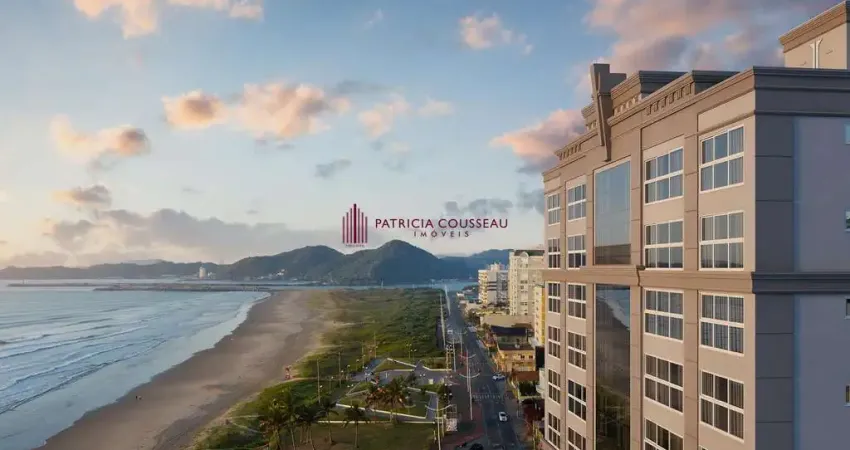 Amber tower - apartamento frente mar - centro de navegantes - 150 m² de área pri