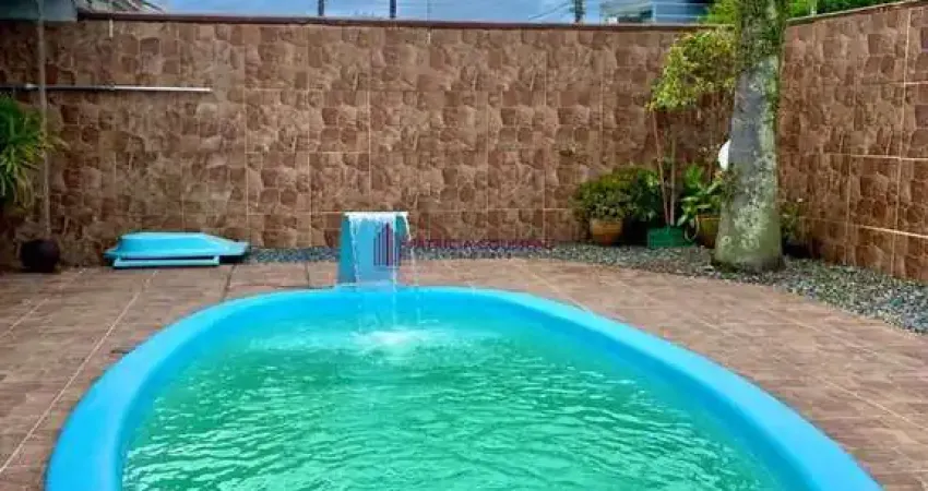 Casa à venda no centro de navegantes - 450 metros da praia - 139m² privativos -