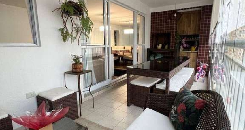 Apartamento com 3 dormitórios à venda, 124 m² por R$ 1.100.000,00 - Jardim Consórcio - São Paulo/SP