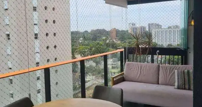 Apartamento com 2 dormitórios à venda, 63 m² por r$ 840.000,00 - jardim santo amaro - são paulo/sp