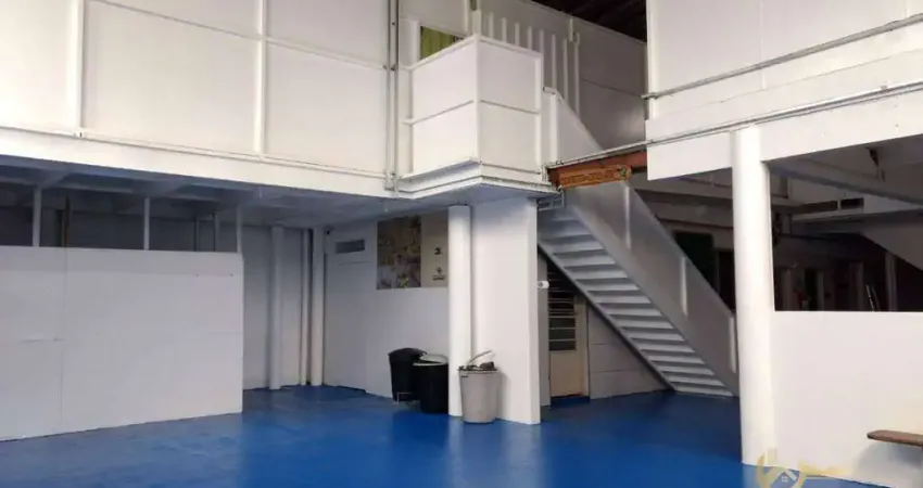 Galpão à venda, 550 m² por R$ 820.000,00 - Jardim São Jorge - São Paulo/SP