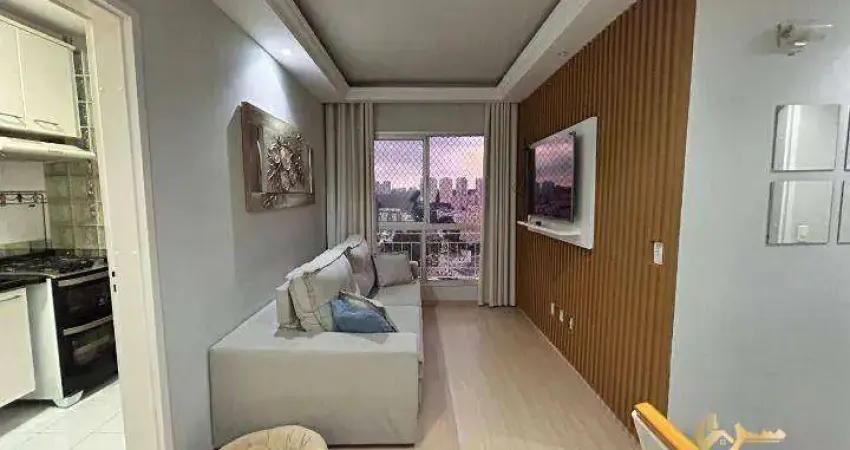 Apartamento com 2 dormitórios à venda, 50 m² por R$ 360.000,00 - Vila Constança - São Paulo/SP