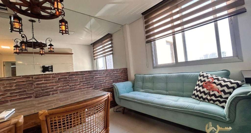 Apartamento com 2 dormitórios para alugar, 64 m² por R$ 3.994,00/mês - Vila Constança - São Paulo/SP