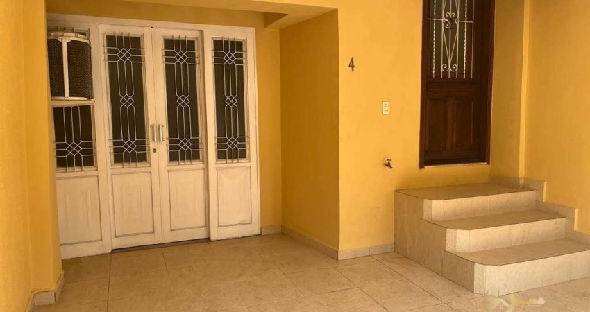 Casa com 4 dormitórios para alugar, 150 m² por R$ 5.172,00/mês - Cambuci - São Paulo/SP