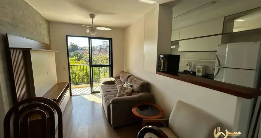 Apartamento com 2 dormitórios para alugar, 50 m² por R$ 3.200,00mês - Jardim Marajoara - São Paulo/SP