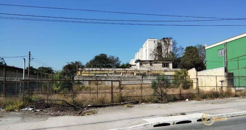 Terreno à venda, 1261 m² por R$ 7.500.000,00 - Butantã - São Paulo/SP