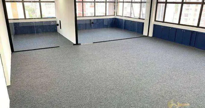 Conjunto para alugar, 130 m² por R$ 11.057,00/mês - Brooklin Paulista - São Paulo/SP