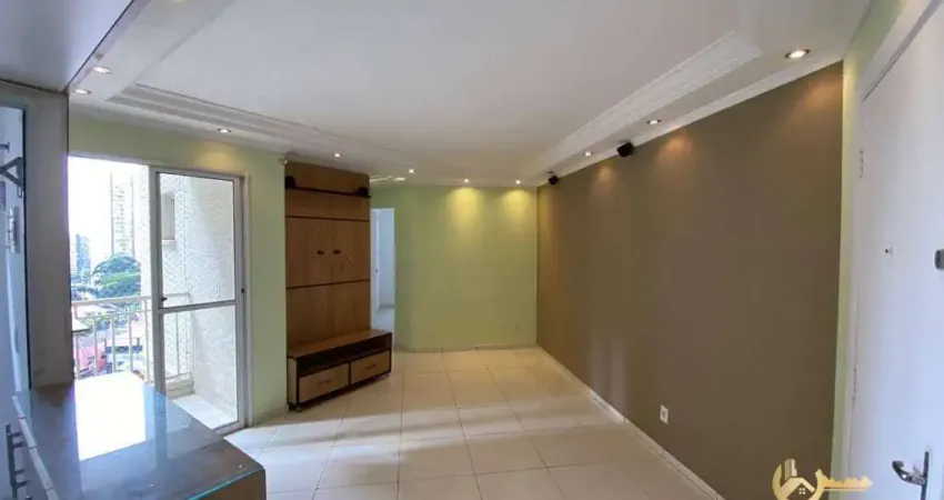 Apartamento com 2 dormitórios para alugar, 50 m² por R$ 2.500/mês - Interlagos - São Paulo/SP