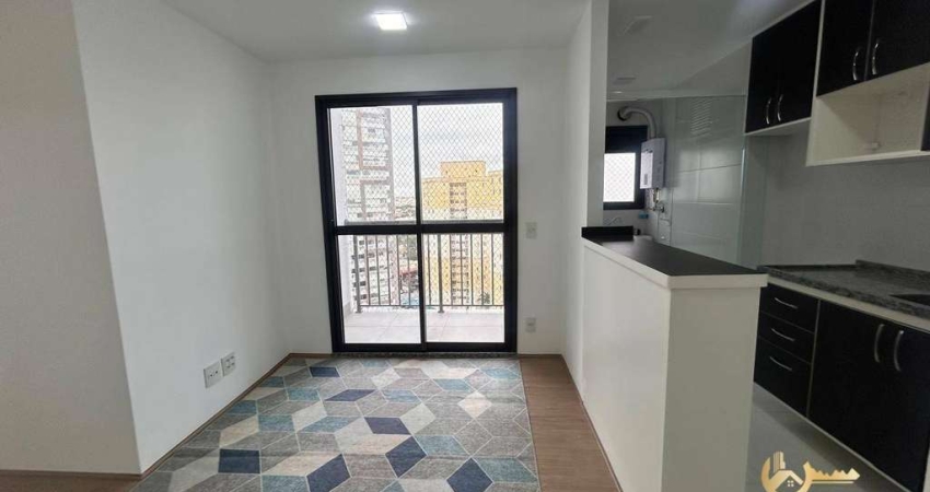 Apartamento com 2 dormitórios para alugar, 46 m² por R$ 2.600/mês - Jardim Marajoara - São Paulo/SP