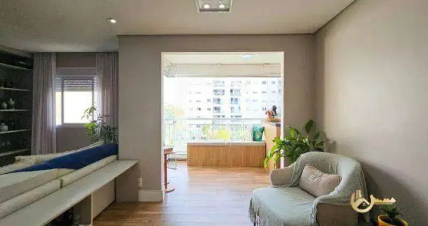 Apartamento com 2 dormitórios à venda, 84 m² por r$ 770.000,00 - vila isa - são paulo/sp