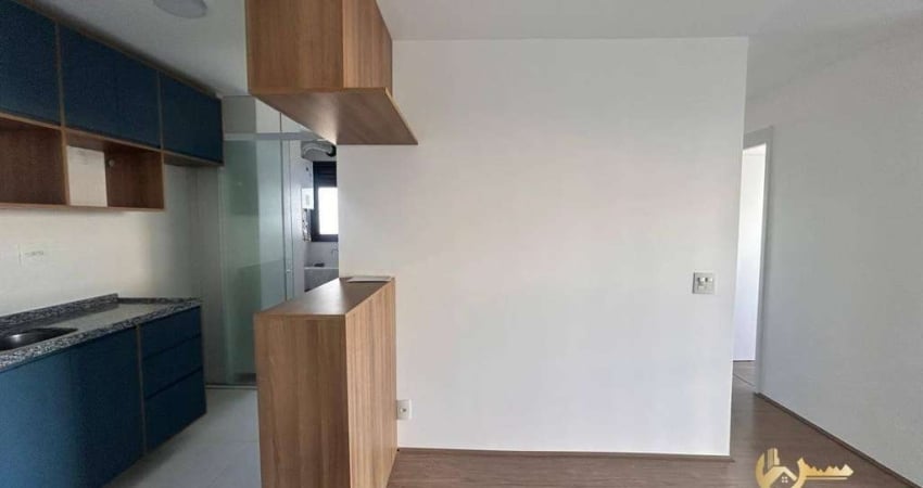 Apartamento com 3 dormitórios para alugar, 58 m² por R$ 3.900,00/mês - Jardim Marajoara - São Paulo/SP
