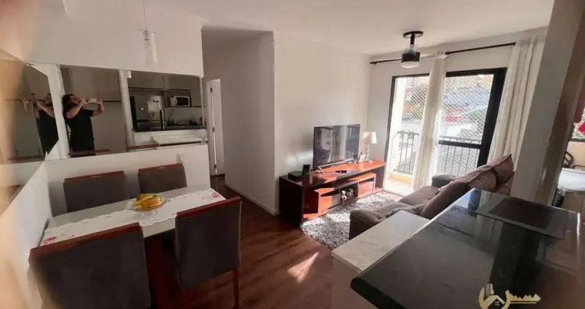 Apartamento com 2 dormitórios à venda, 50 m² por R$ 400.000,00 - Jardim Marajoara - São Paulo/SP