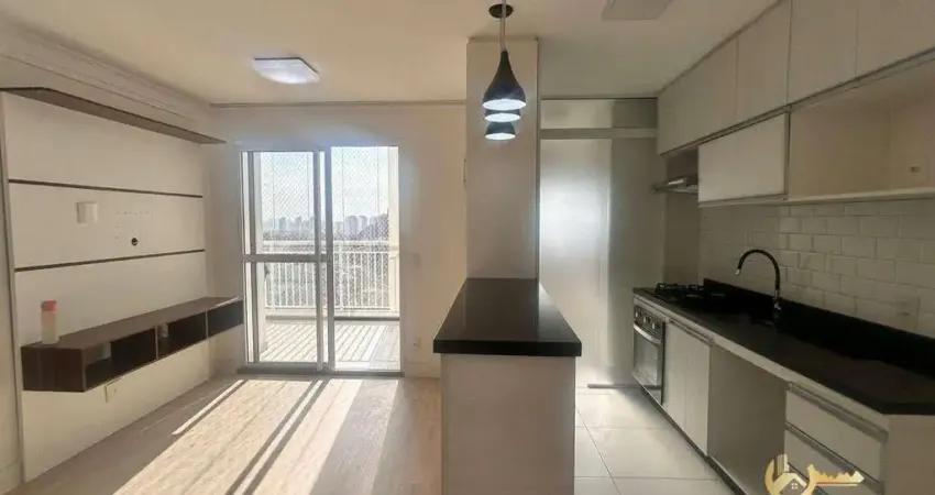 Apartamento com 3 dormitórios para alugar, 80 m² por r$ 4.000,00 mês - jardim marajoara - são paulo/sp