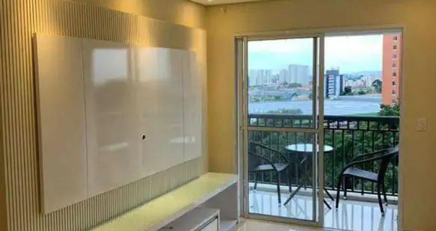 Apartamento com 2 dormitórios para alugar, 66 m² por R$ 3.200/mês - Vila Castelo - São Paulo/SP