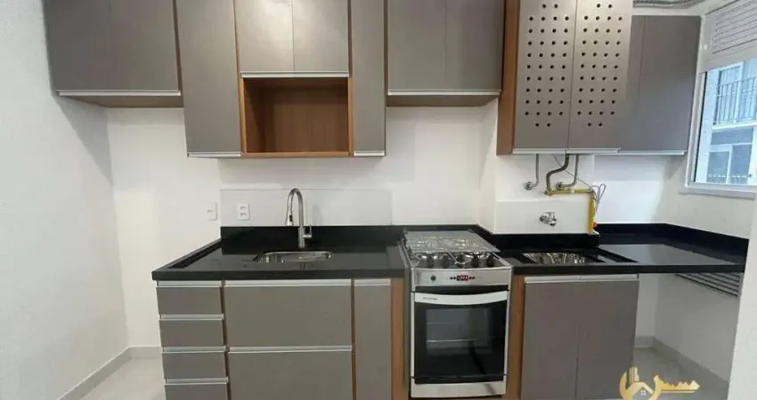 Apartamento com 2 dormitórios para alugar, 38 m² por r$ 2.600,00/mês - jardim marajoara - são paulo/sp