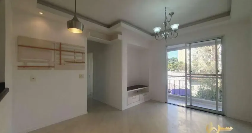 Apartamento com 2 dormitórios para alugar, 61 m² por R$ 4.238,00/mês - Vila Andrade - São Paulo/SP