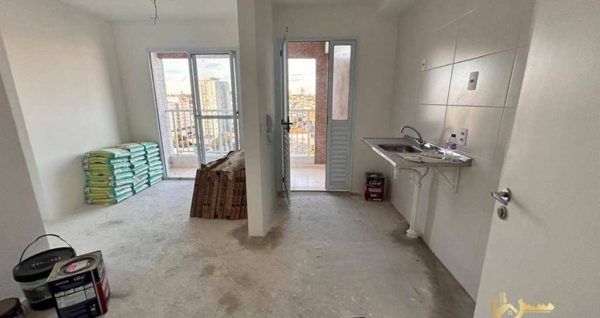 Apartamento com 2 dormitórios à venda, 44 m² por R$ 440.000 - Vila Isa - São Paulo/SP