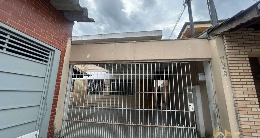 Sobrado com 3 dormitórios à venda, 120 m² por R$ 610.000,00 - Vila Romano - São Paulo/SP