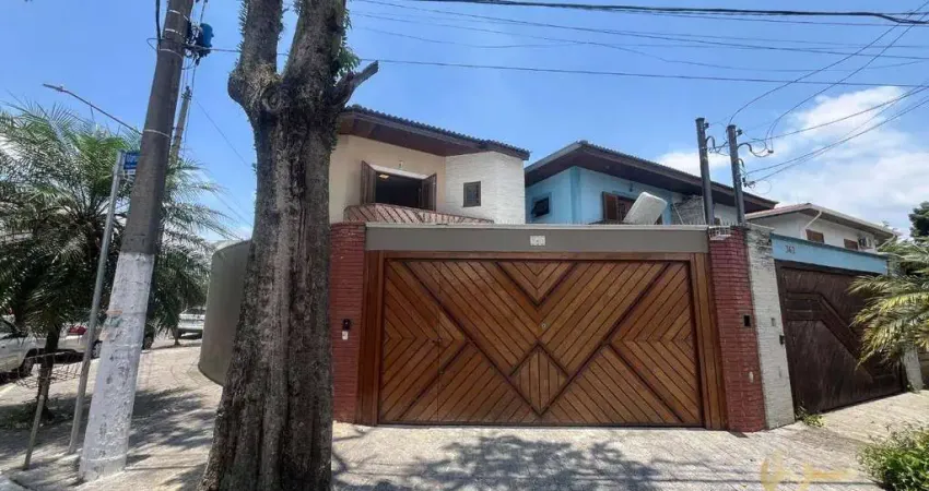 Sobrado com 3 dormitórios à venda, 140 m² por R$ 1.400.000,00 - Jardim Campo Grande - São Paulo/SP