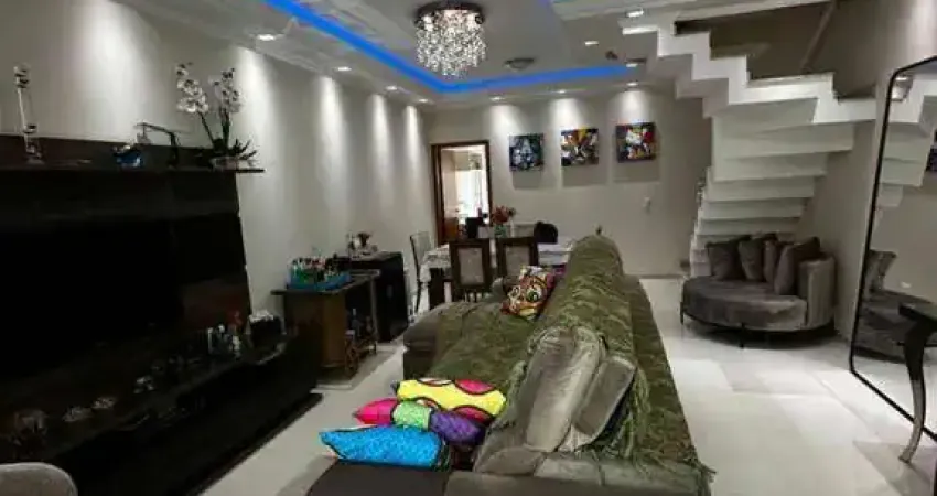 Sobrado com 4 dormitórios à venda, 300 m² por R$ 1.190.000,00 - Jardim Santo Antoninho - São Paulo/SP