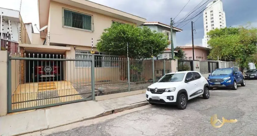 Sobrado com 4 dormitórios, 250 m² - venda por R$ 2.360.000 ou aluguel por R$ 9.256/mês - Campo Belo - São Paulo/SP