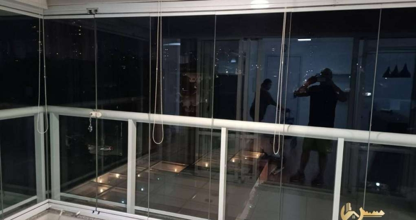 Apartamento mobiliado  com 2 dormitórios, 43 m² - venda por R$ 565.000 ou aluguel por R$ 3.404/mês - Jardim Aeroporto - São Paulo/SP